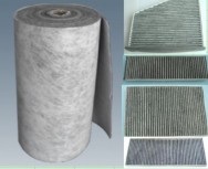 Activated Carbon Cabin Filter Cloth