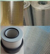 Expanded Wire Mesh , Perforated Metal Mesh